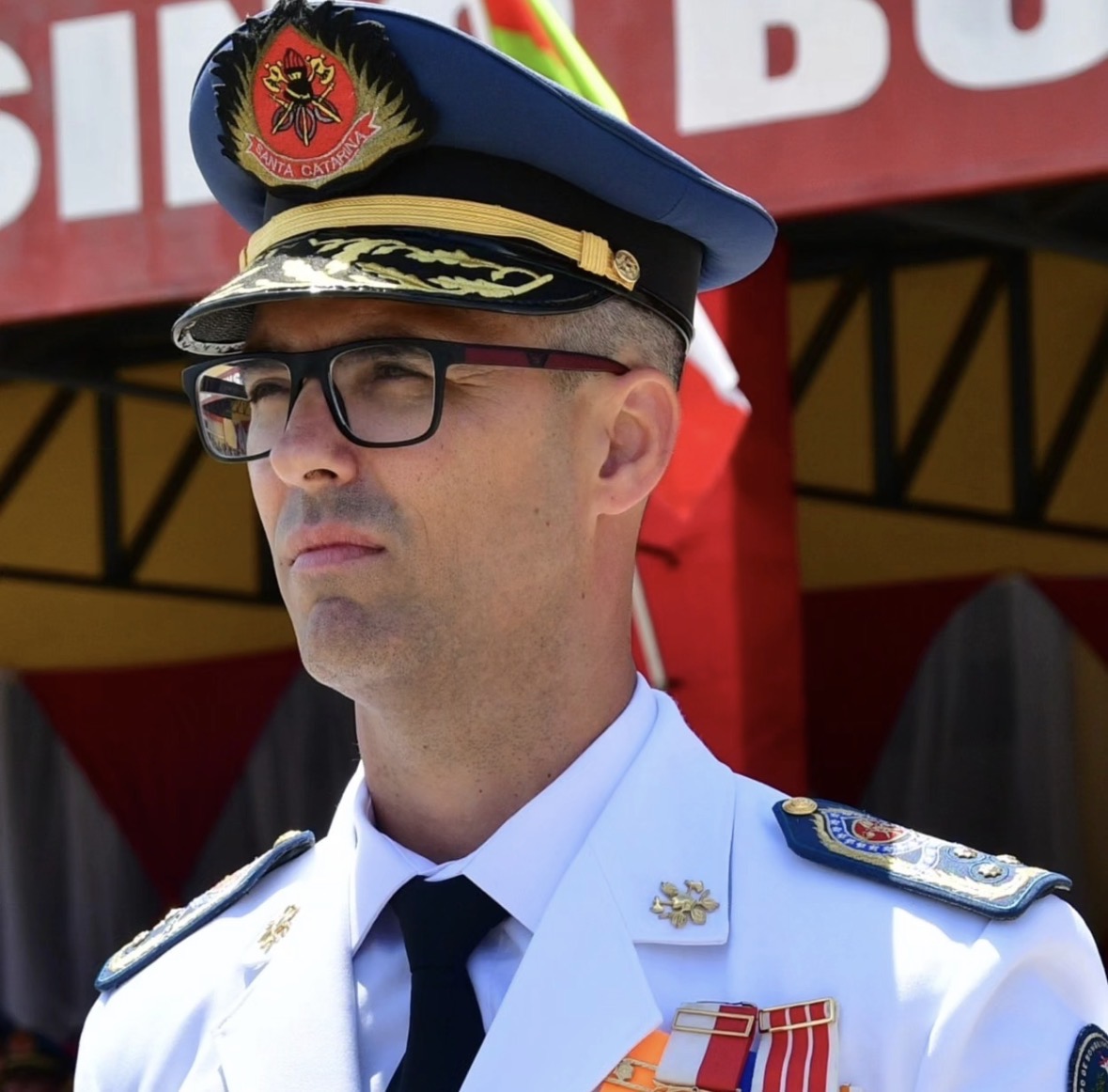 Cel Fabiano de Souza — Comandante Geral CBMSC