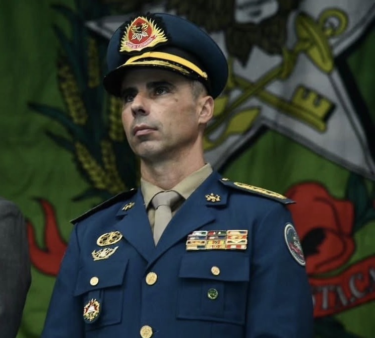 Cel Jefferson de Souza — SubComandante Geral CBMSC